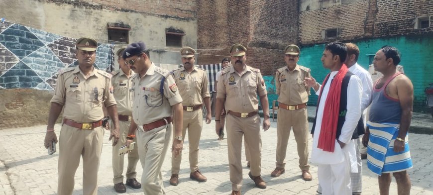 मस्जिद से जुलूस की झूठी सूचना पर दौड़ी पुलिस, मामला निकला फर्जी